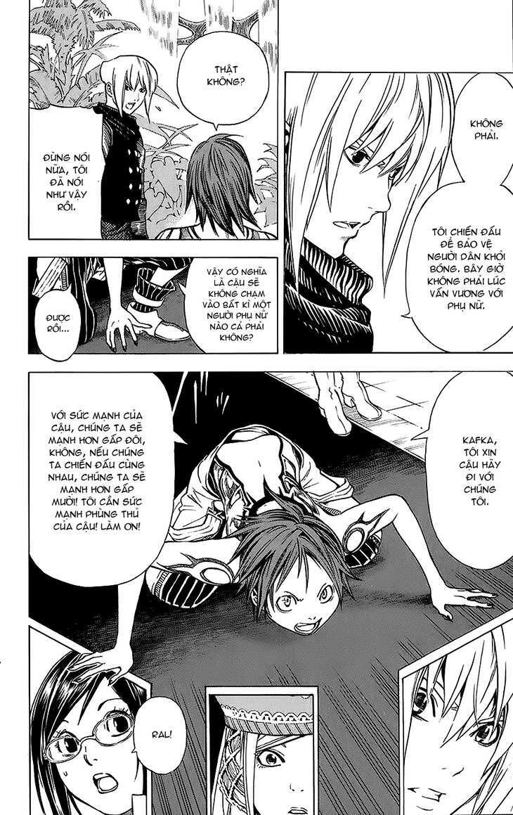 Rồng Xanh Grado: Chapter 8