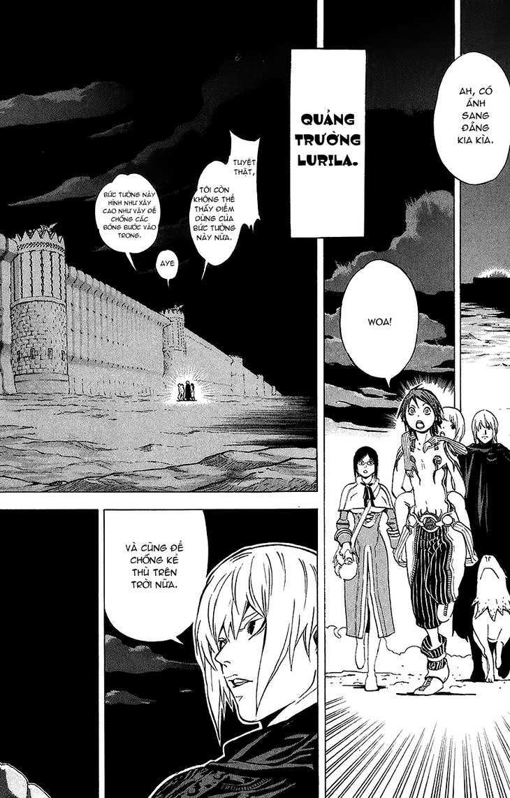 Rồng Xanh Grado: Chapter 8