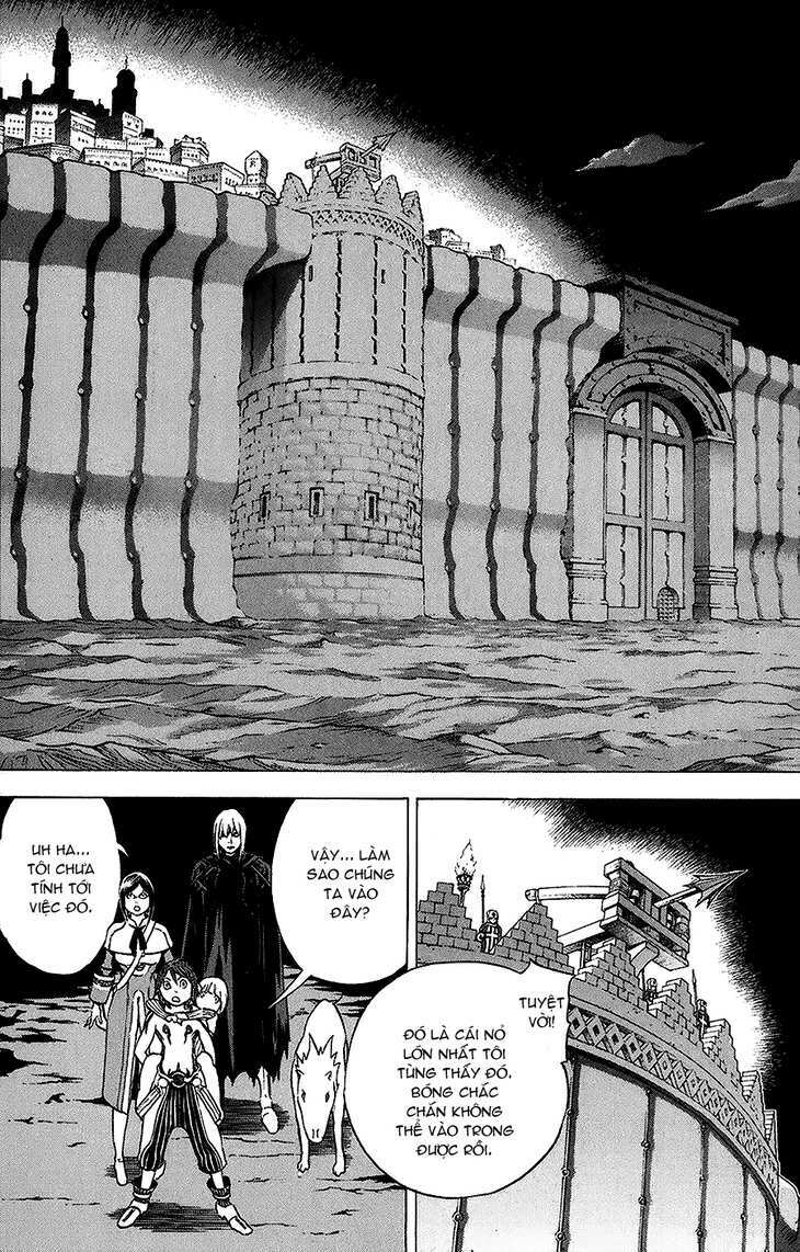 Rồng Xanh Grado: Chapter 8
