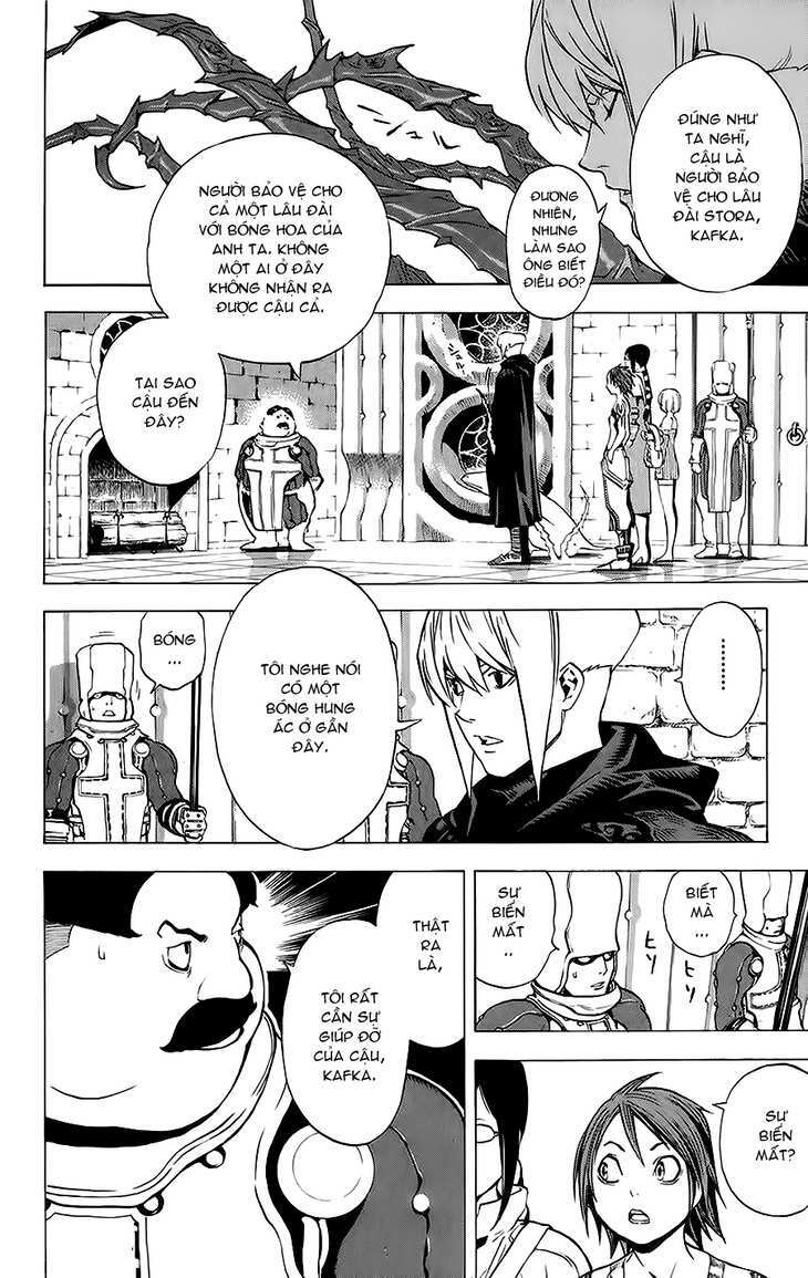 Rồng Xanh Grado: Chapter 8