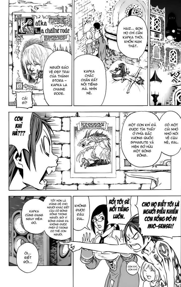 Rồng Xanh Grado: Chapter 8