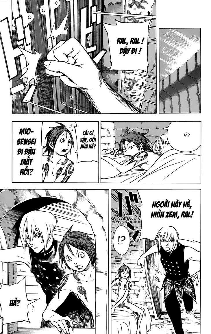 Rồng Xanh Grado: Chapter 8