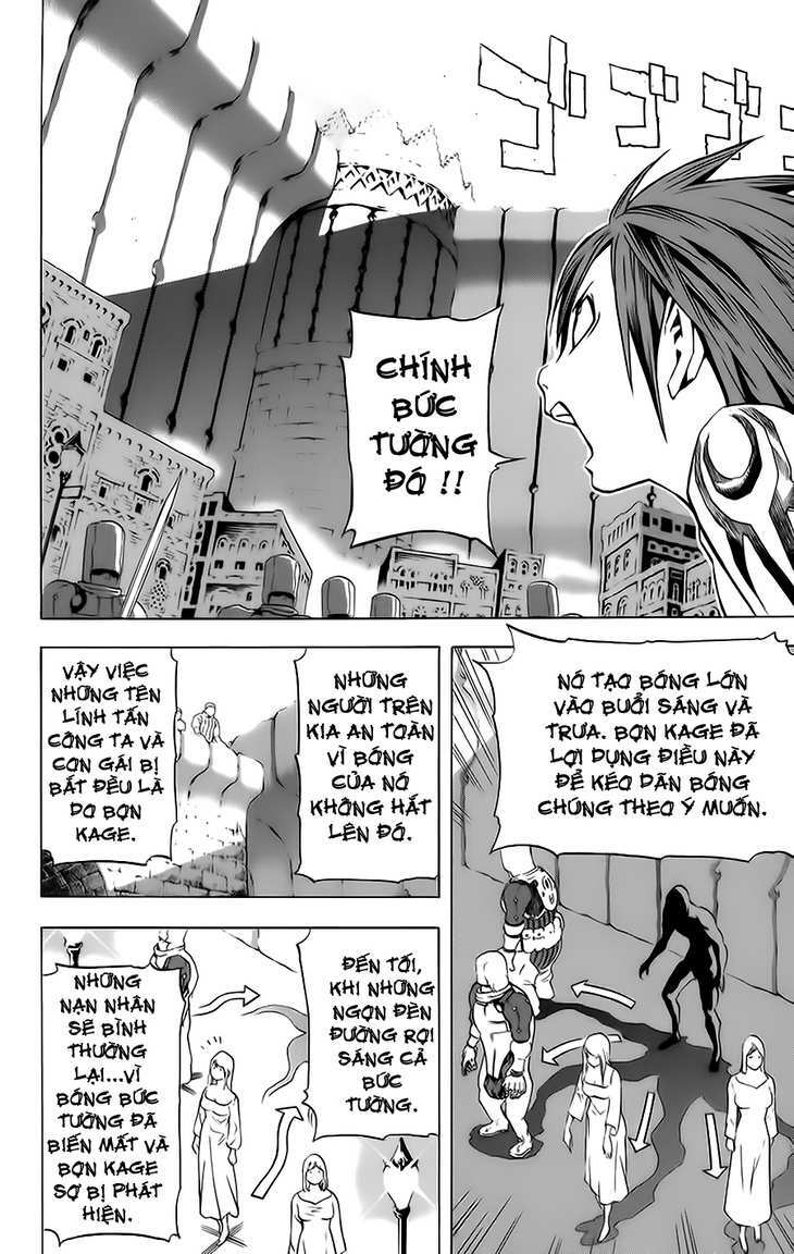 Rồng Xanh Grado: Chapter 9