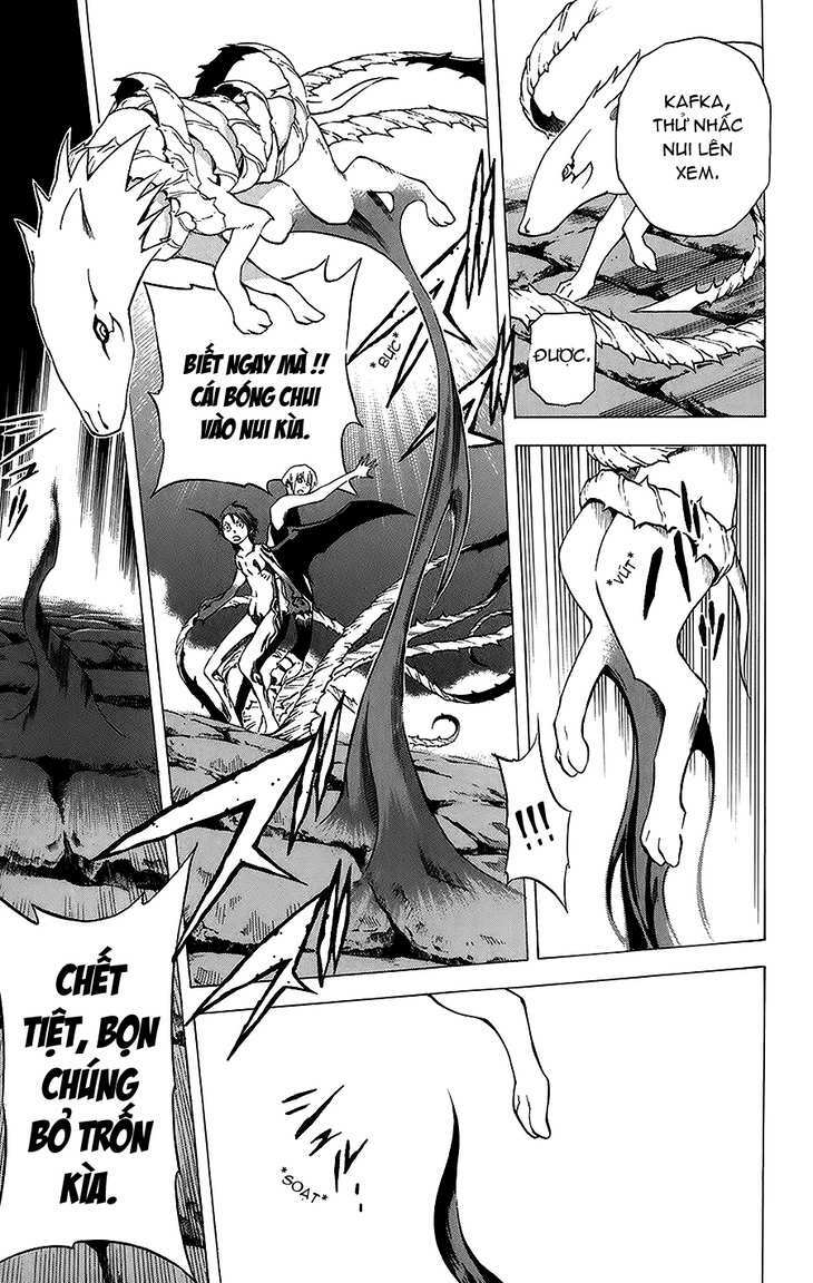 Rồng Xanh Grado: Chapter 9