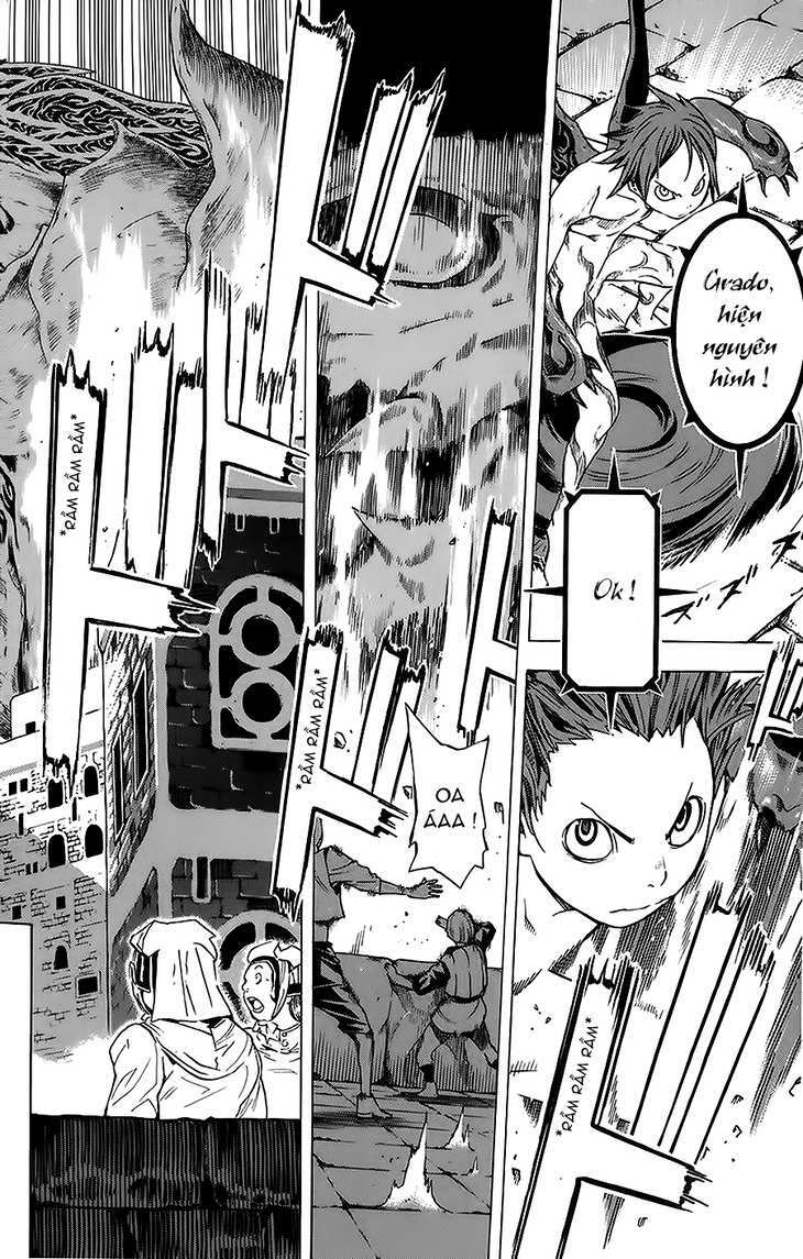 Rồng Xanh Grado: Chapter 9