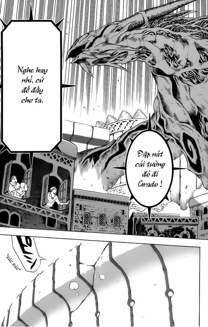 Rồng Xanh Grado: Chapter 9