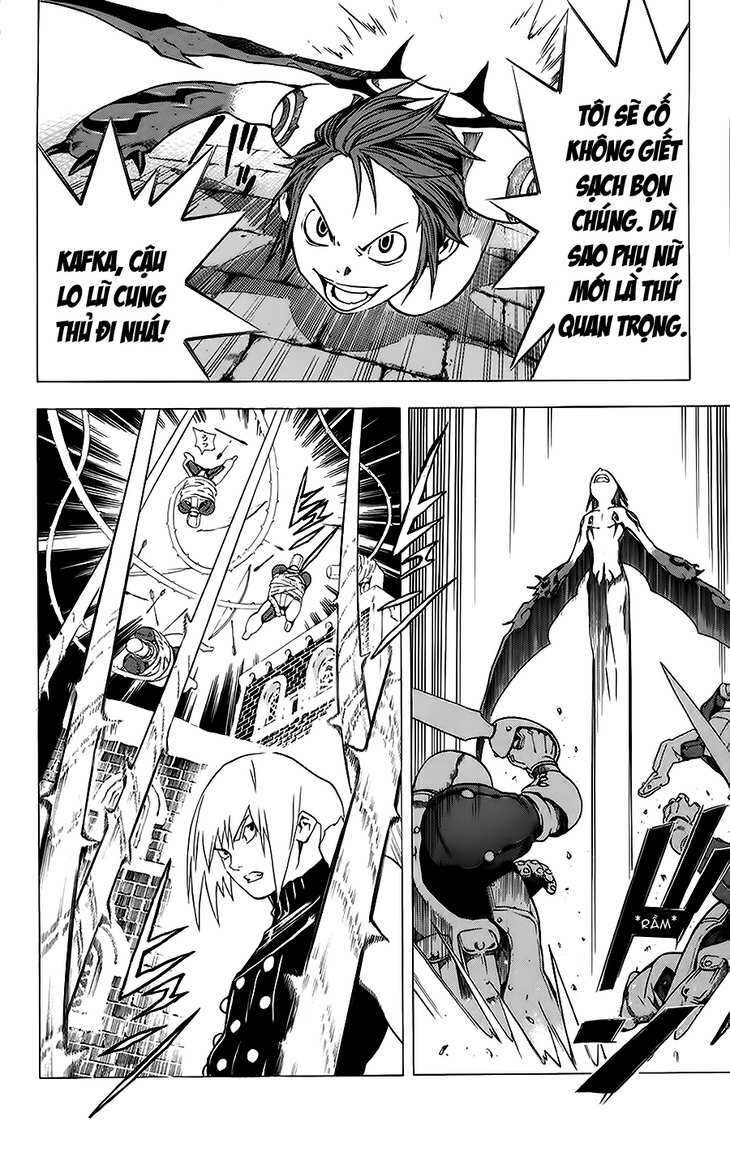 Rồng Xanh Grado: Chapter 9