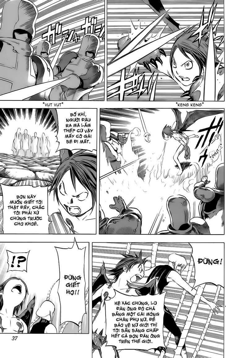 Rồng Xanh Grado: Chapter 9