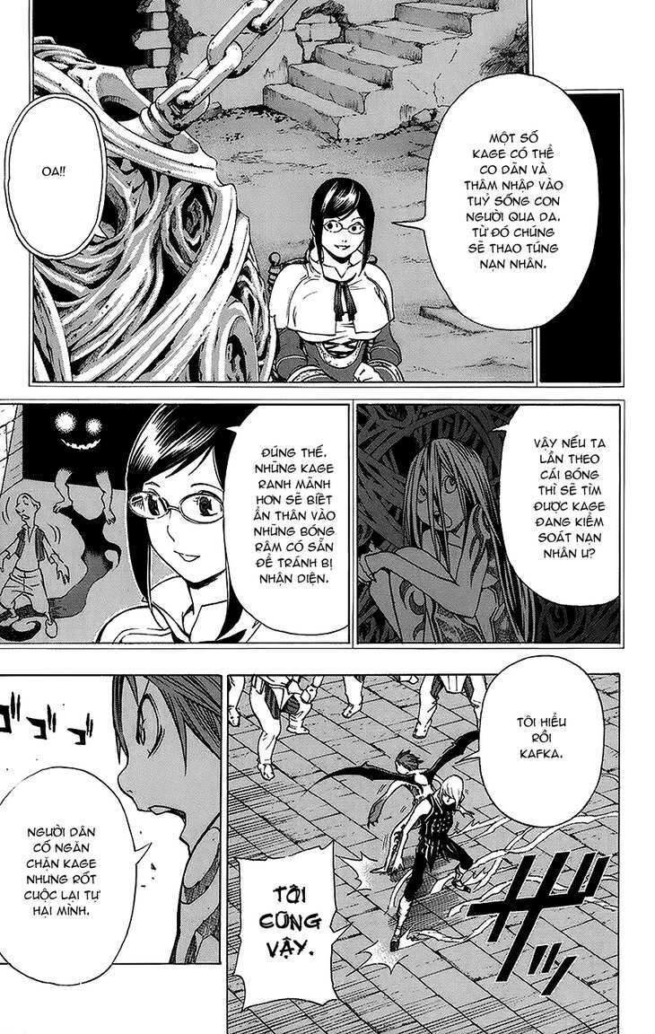 Rồng Xanh Grado: Chapter 9
