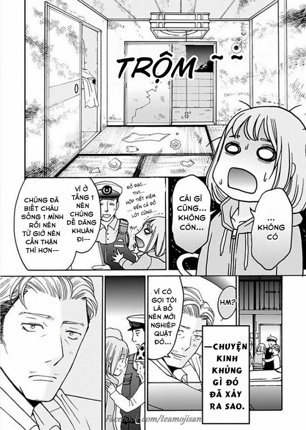 8 Oku Kasegu 43-sai no Koi: Chapter 1