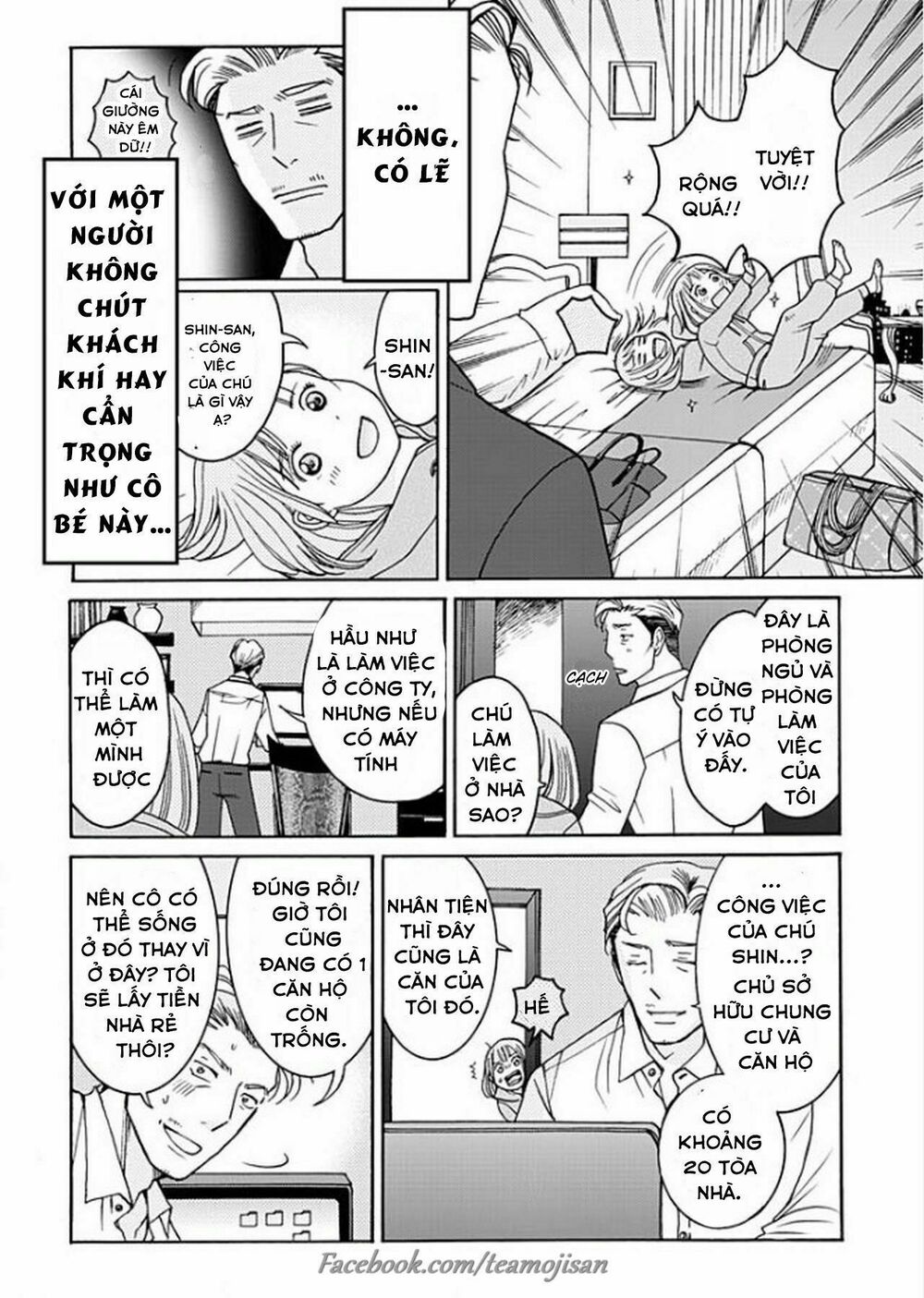 8 Oku Kasegu 43-sai no Koi: Chapter 1
