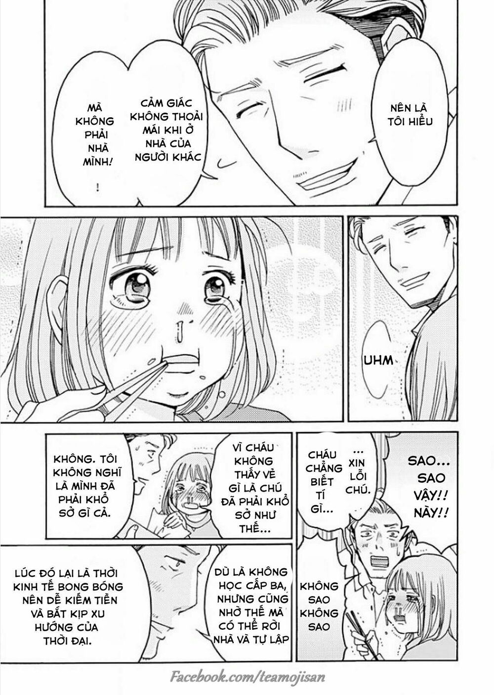 8 Oku Kasegu 43-sai no Koi: Chapter 1