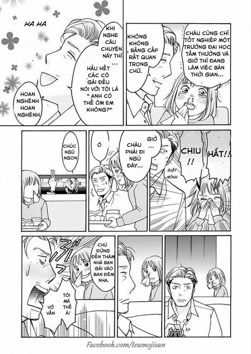 8 Oku Kasegu 43-sai no Koi: Chapter 1