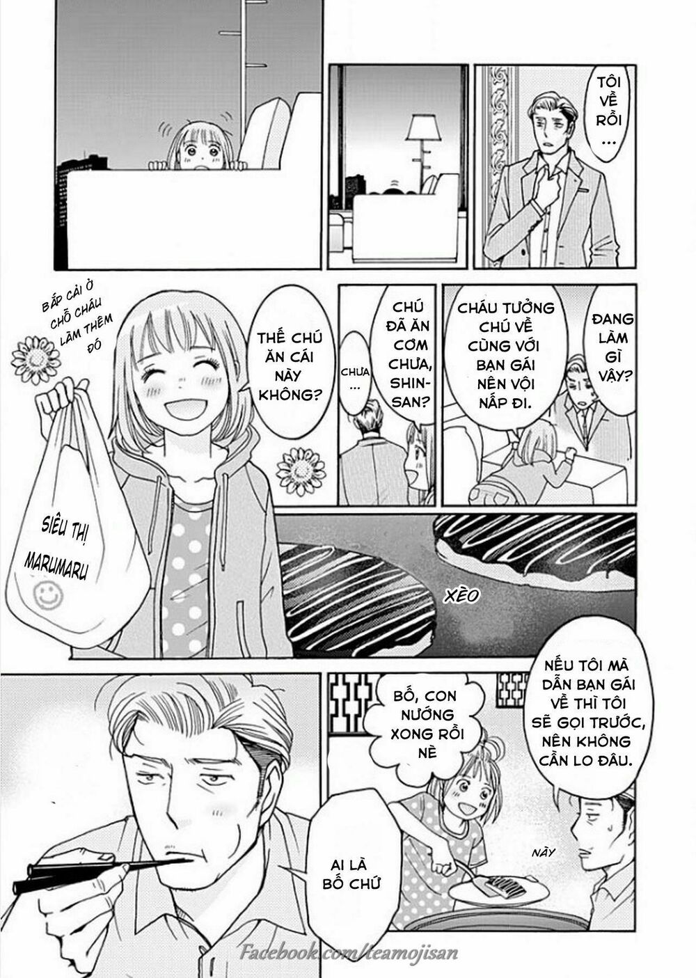 8 Oku Kasegu 43-sai no Koi: Chapter 1