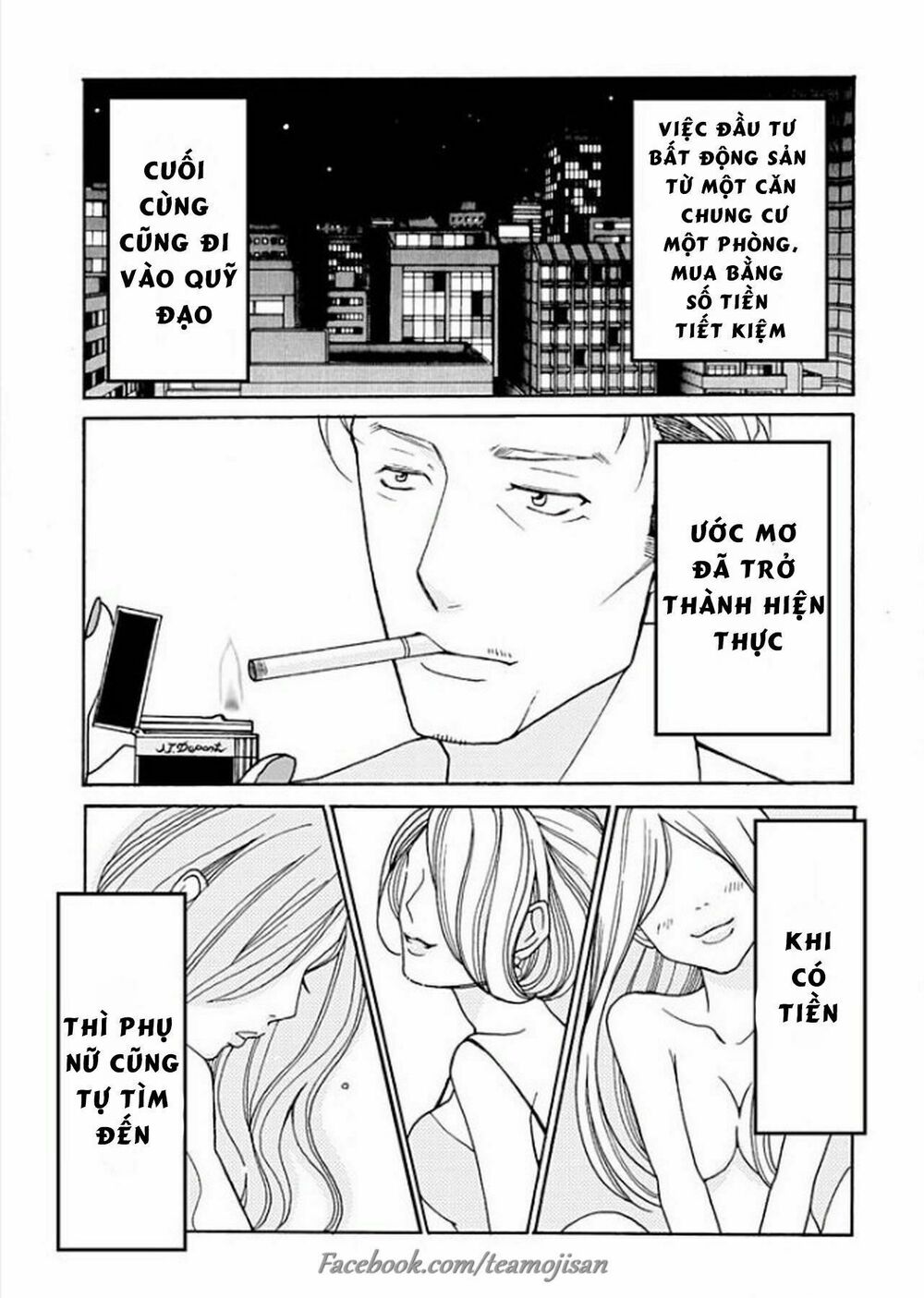 8 Oku Kasegu 43-sai no Koi: Chapter 1
