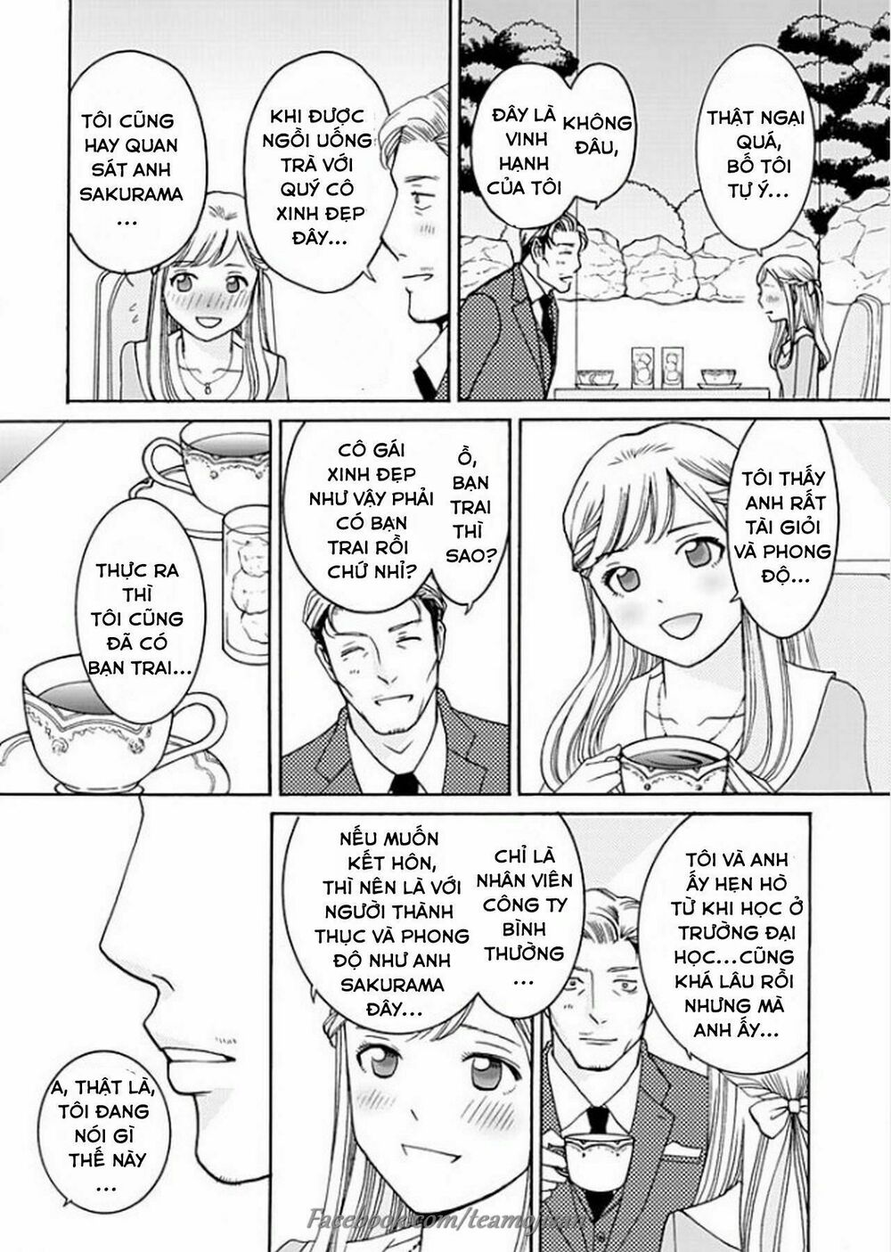 8 Oku Kasegu 43-sai no Koi: Chapter 2