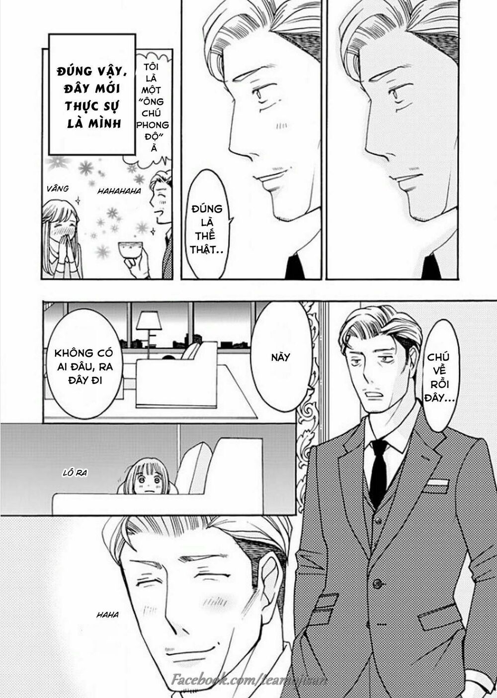 8 Oku Kasegu 43-sai no Koi: Chapter 2
