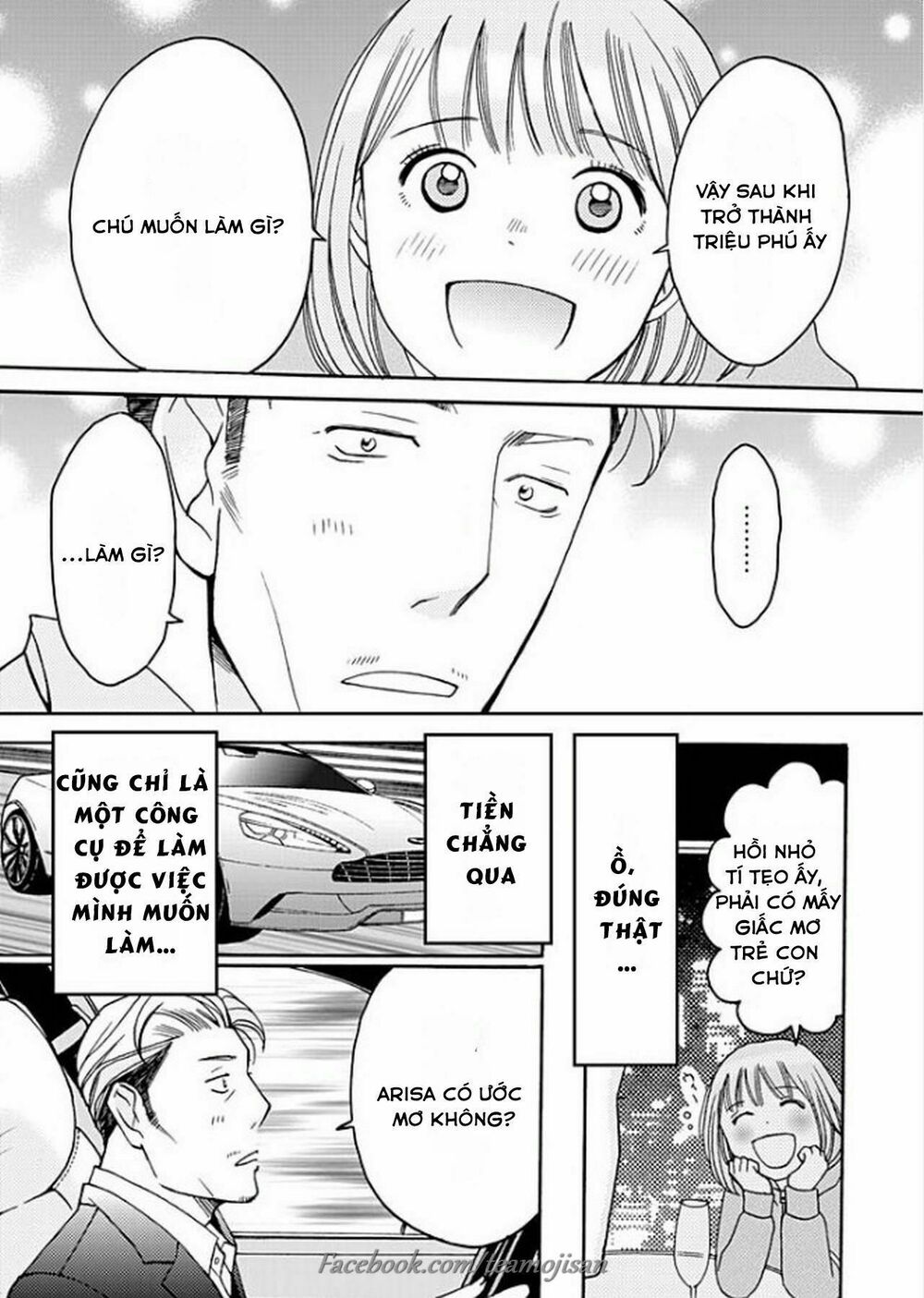 8 Oku Kasegu 43-sai no Koi: Chapter 2