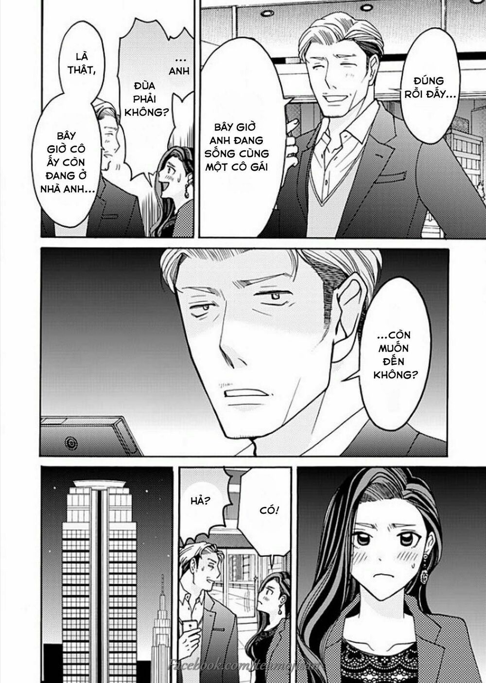8 Oku Kasegu 43-sai no Koi: Chapter 2