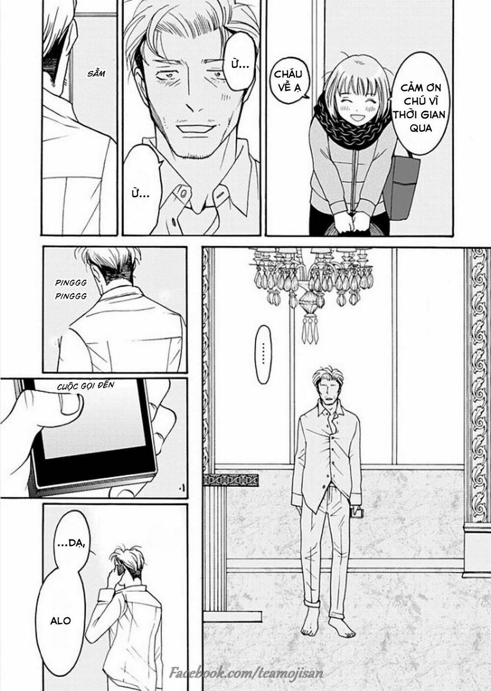 8 Oku Kasegu 43-sai no Koi: Chapter 2