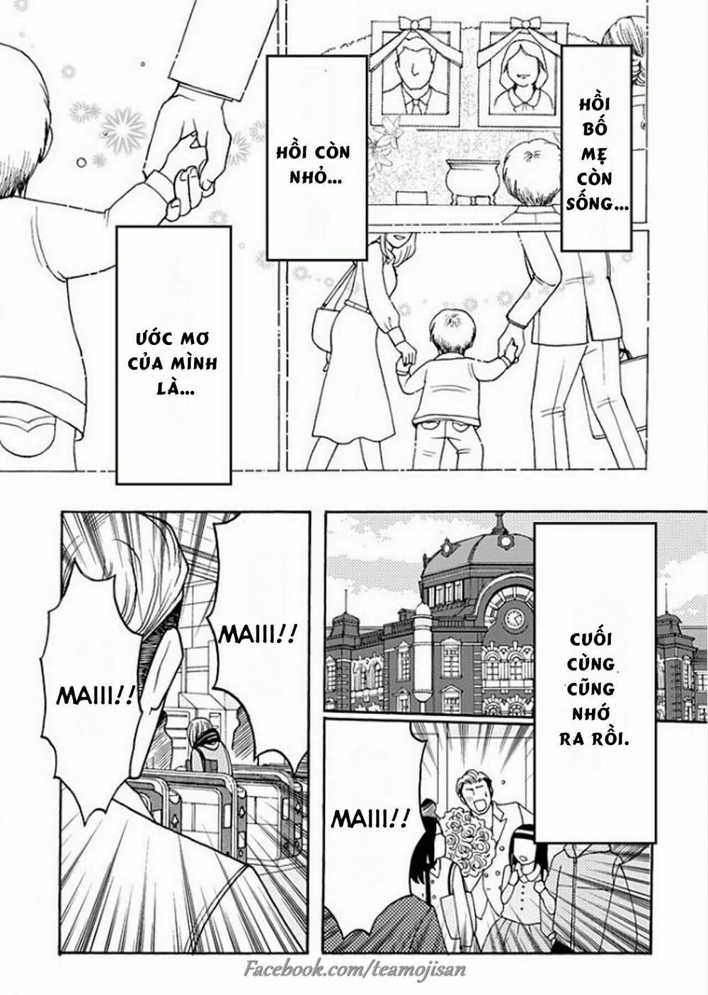 8 Oku Kasegu 43-sai no Koi: Chapter 2