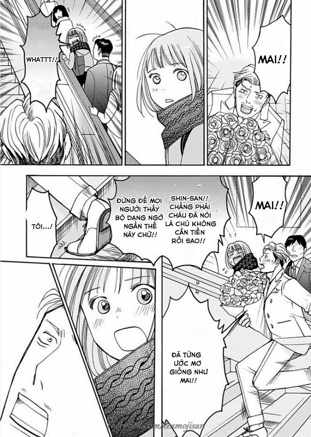 8 Oku Kasegu 43-sai no Koi: Chapter 2