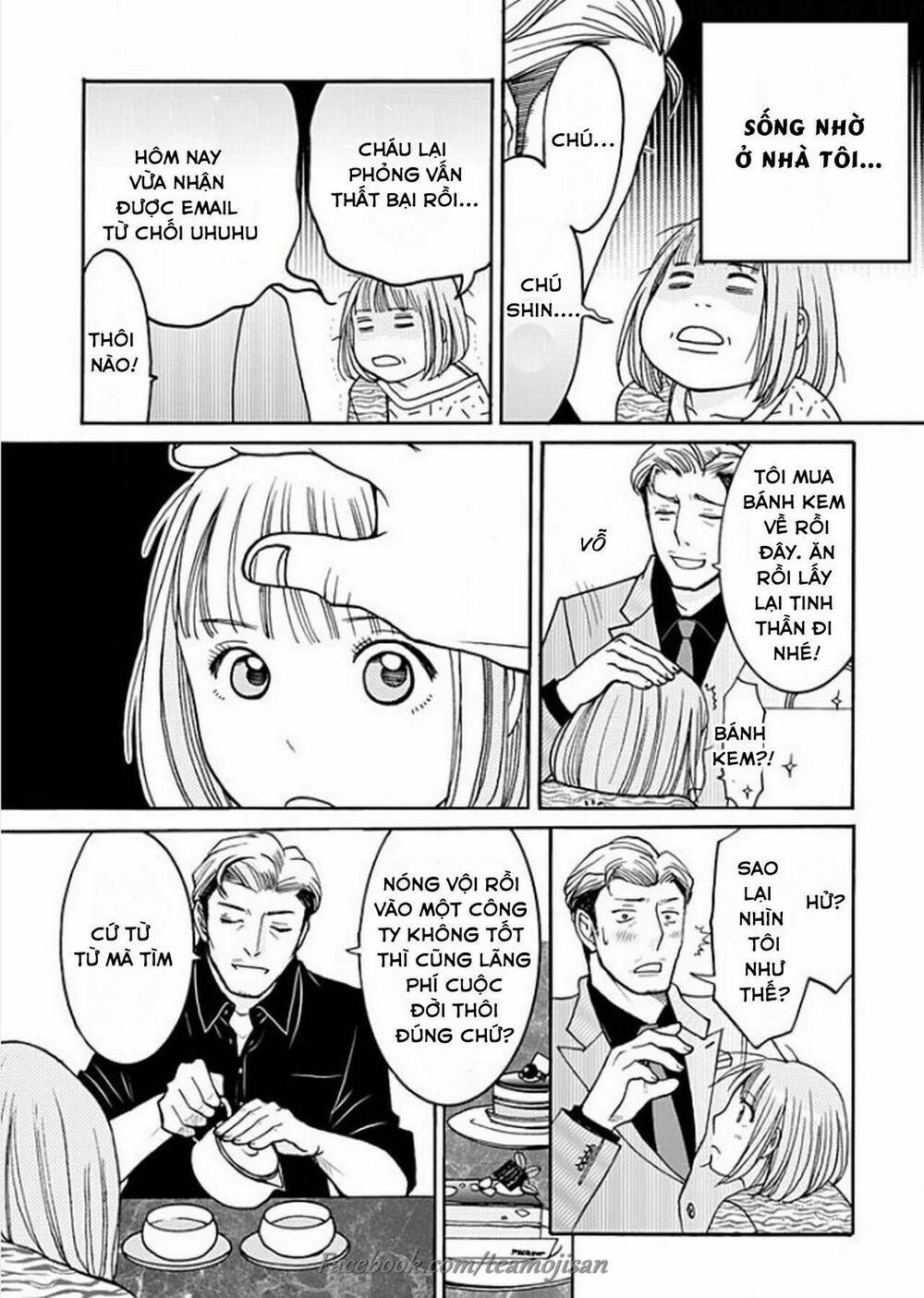 8 Oku Kasegu 43-sai no Koi: Chapter 2