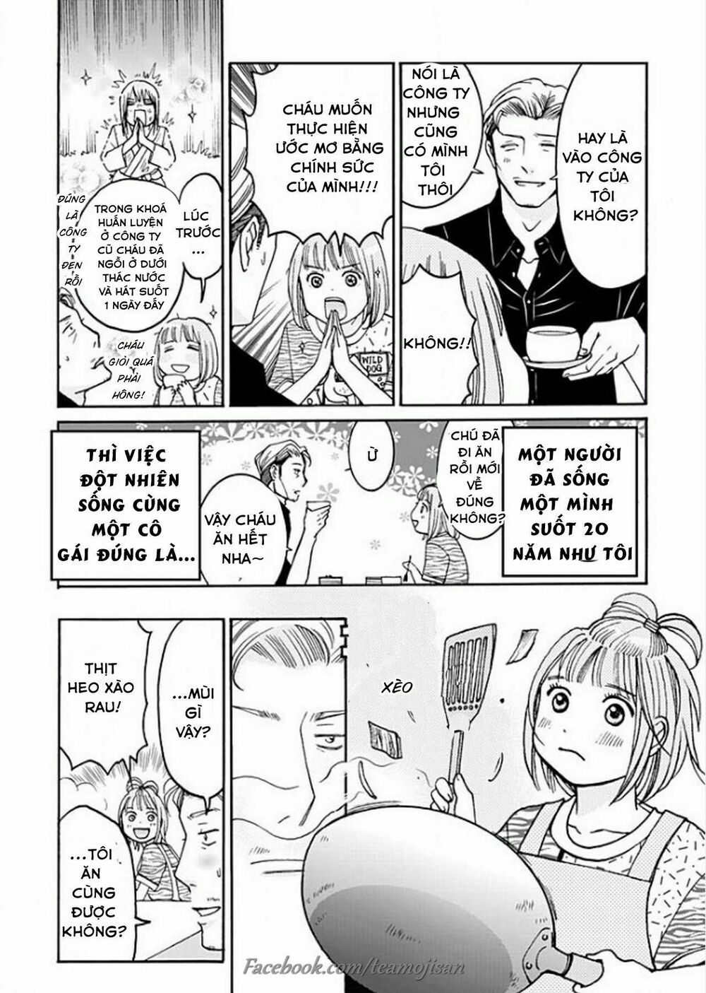 8 Oku Kasegu 43-sai no Koi: Chapter 2