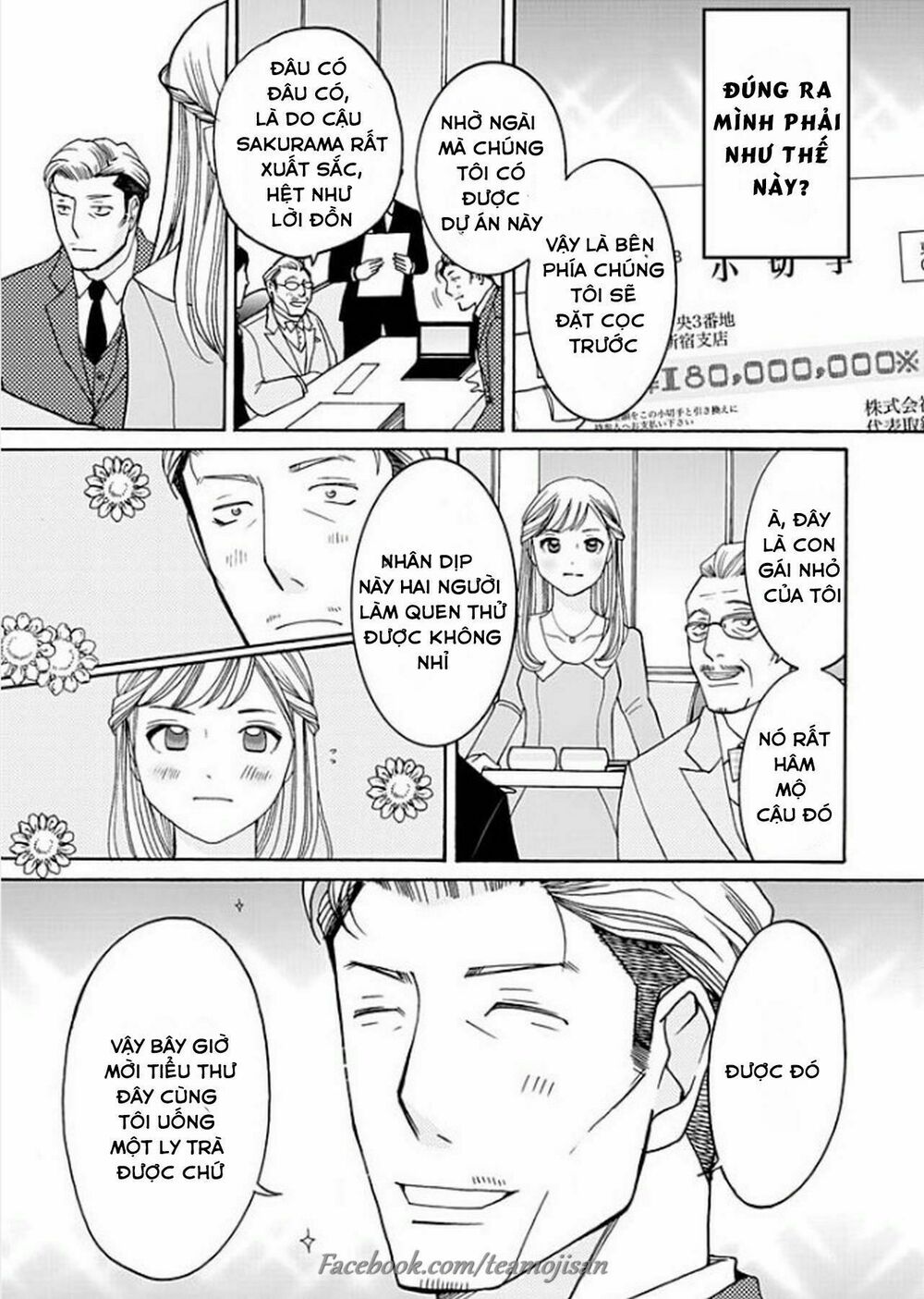 8 Oku Kasegu 43-sai no Koi: Chapter 2