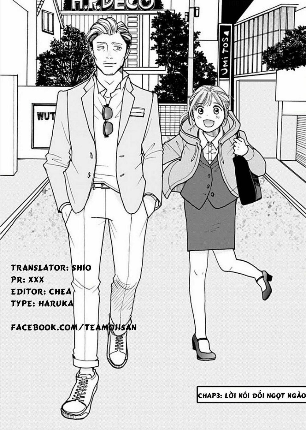 8 Oku Kasegu 43-sai no Koi: Chapter 3