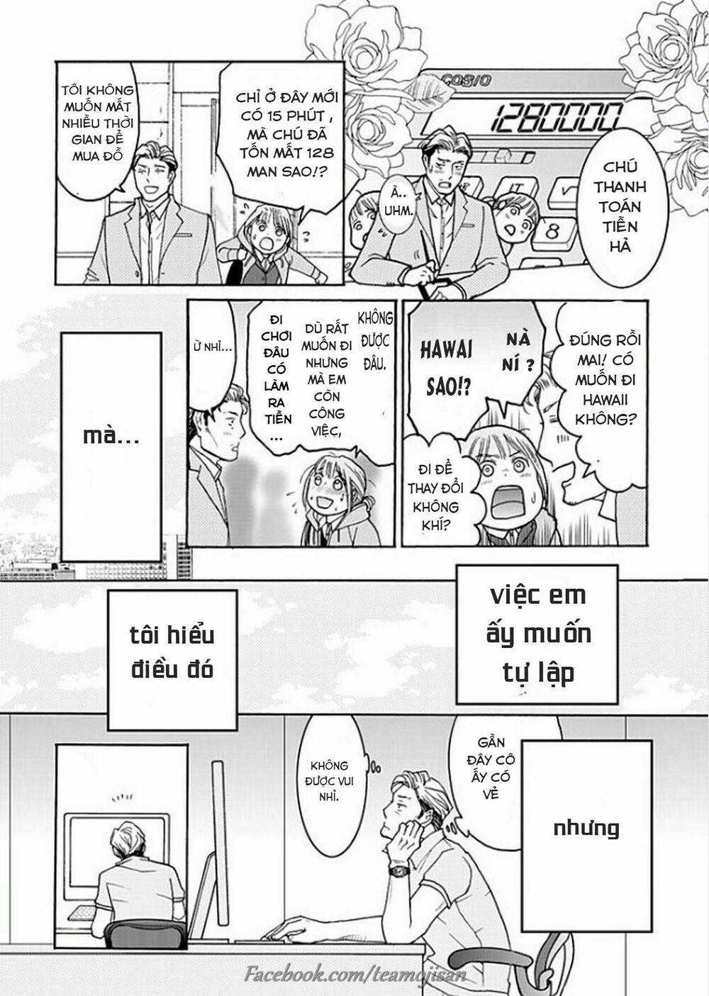 8 Oku Kasegu 43-sai no Koi: Chapter 3
