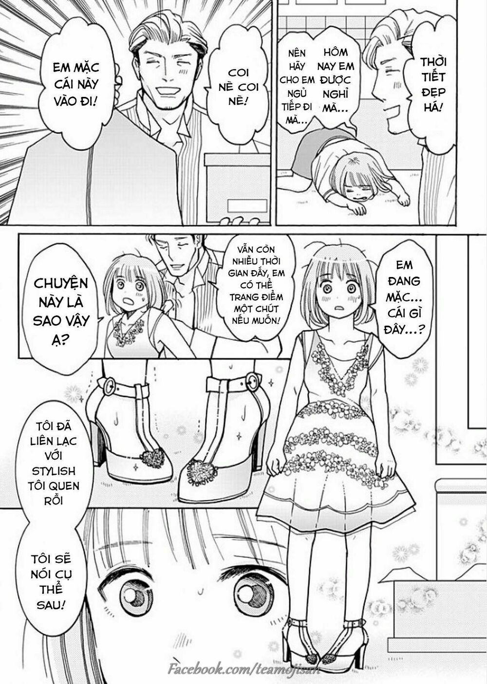 8 Oku Kasegu 43-sai no Koi: Chapter 3