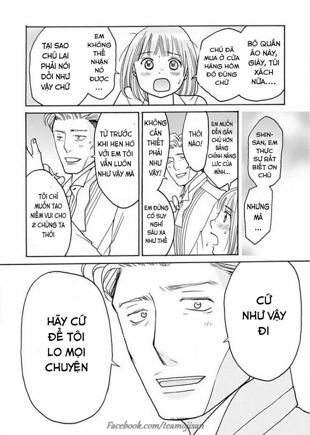 8 Oku Kasegu 43-sai no Koi: Chapter 3