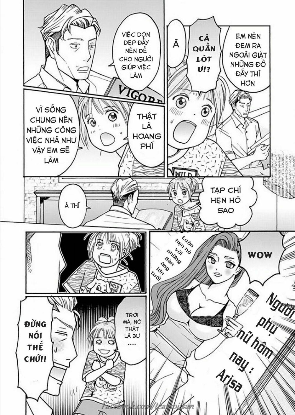 8 Oku Kasegu 43-sai no Koi: Chapter 3