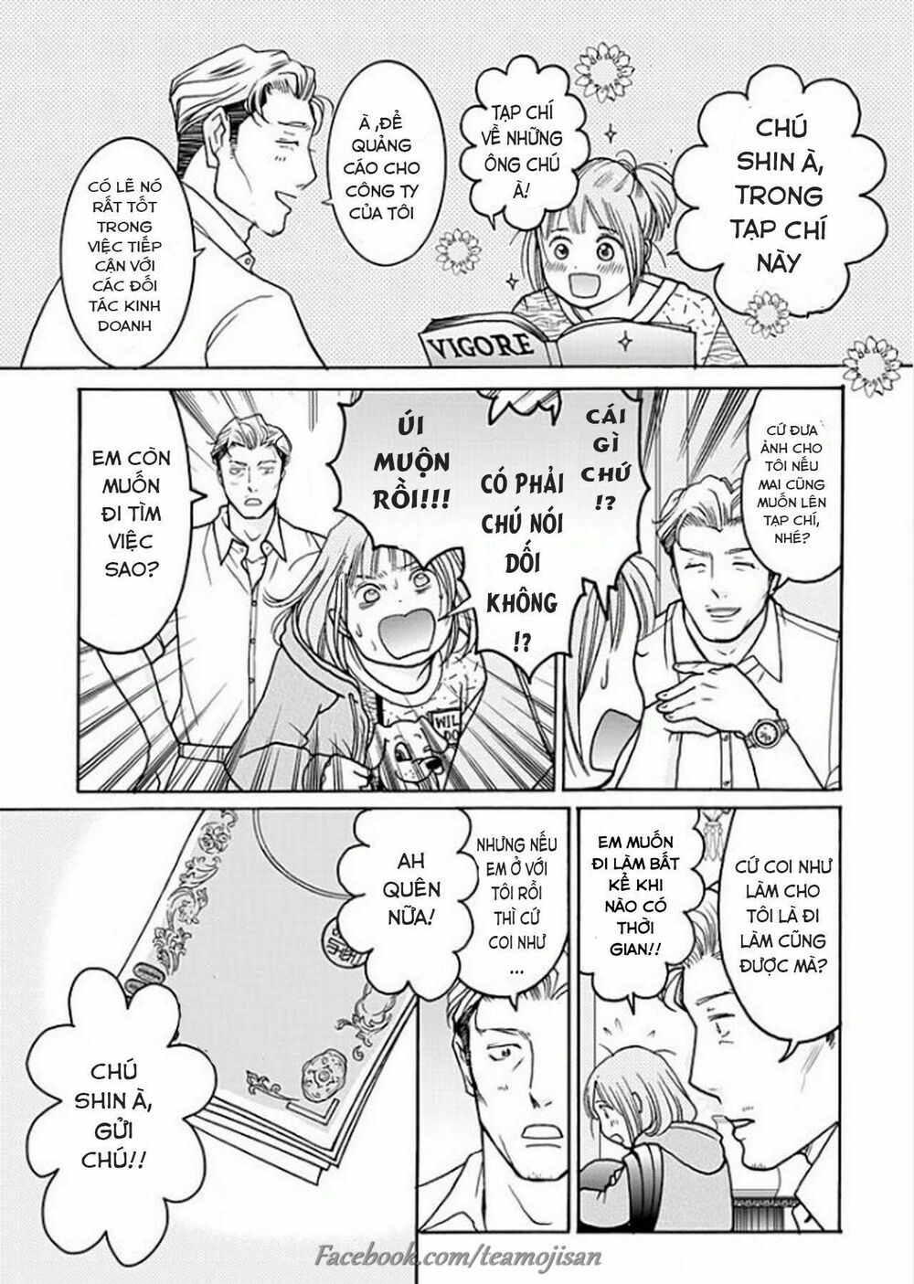 8 Oku Kasegu 43-sai no Koi: Chapter 3