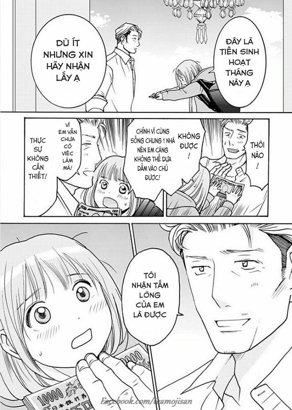 8 Oku Kasegu 43-sai no Koi: Chapter 3