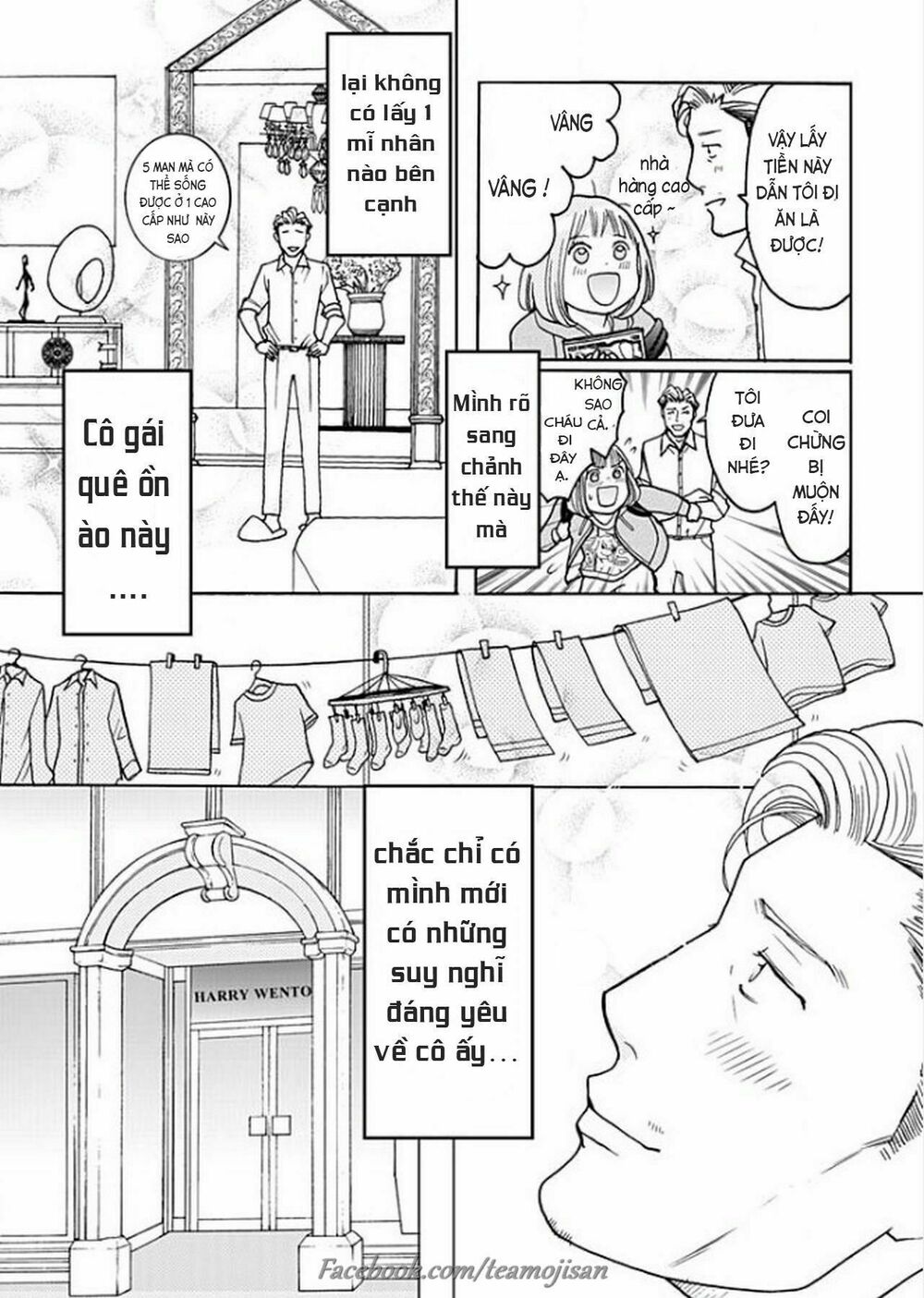 8 Oku Kasegu 43-sai no Koi: Chapter 3