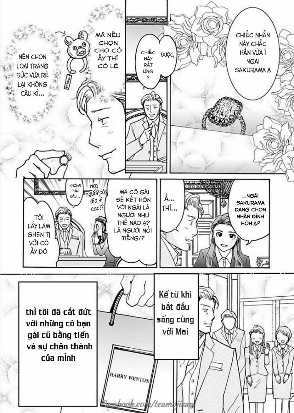 8 Oku Kasegu 43-sai no Koi: Chapter 3