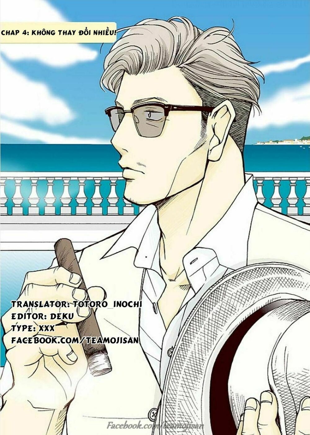 8 Oku Kasegu 43-sai no Koi: Chapter 4