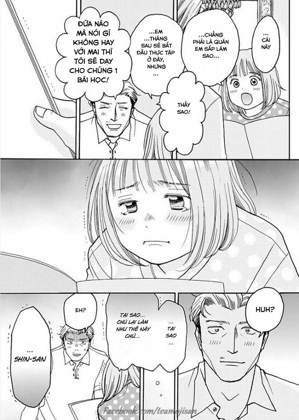 8 Oku Kasegu 43-sai no Koi: Chapter 4