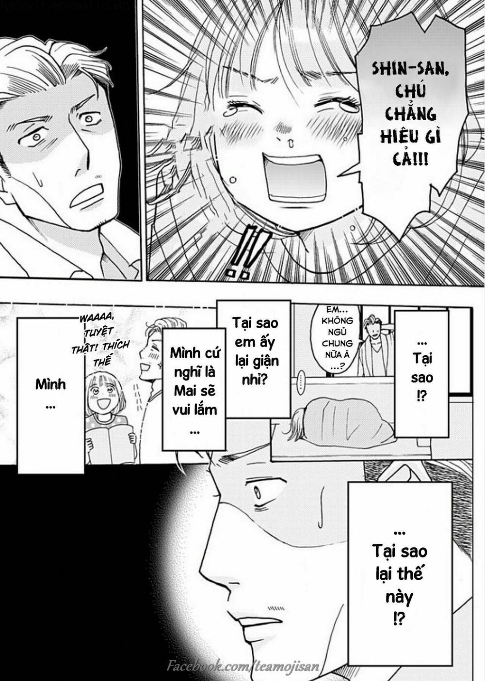 8 Oku Kasegu 43-sai no Koi: Chapter 4