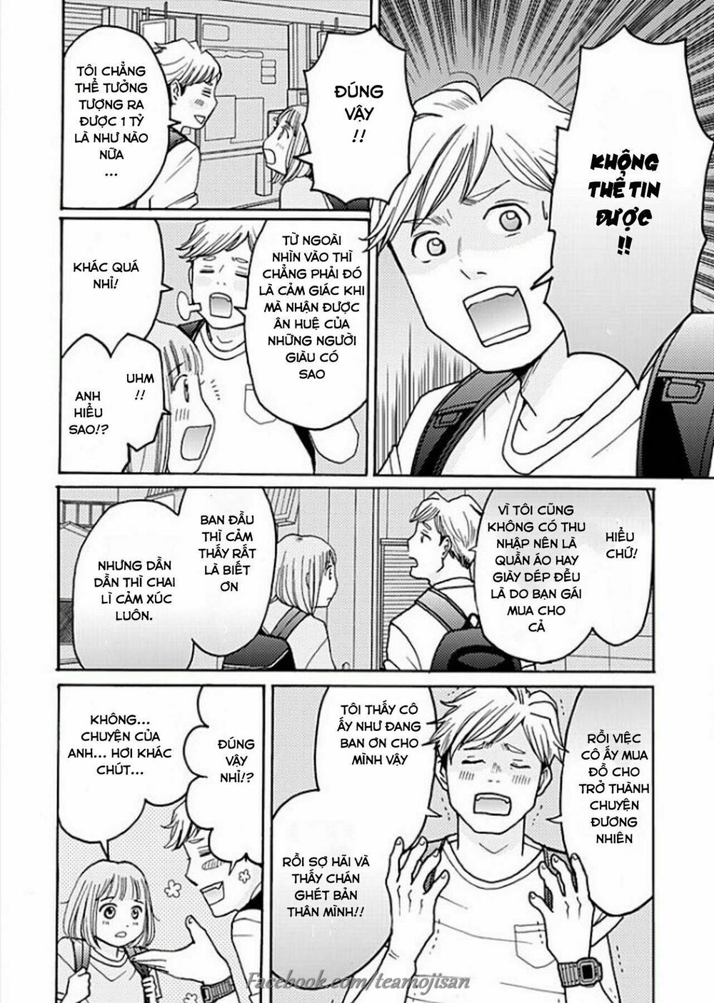 8 Oku Kasegu 43-sai no Koi: Chapter 4