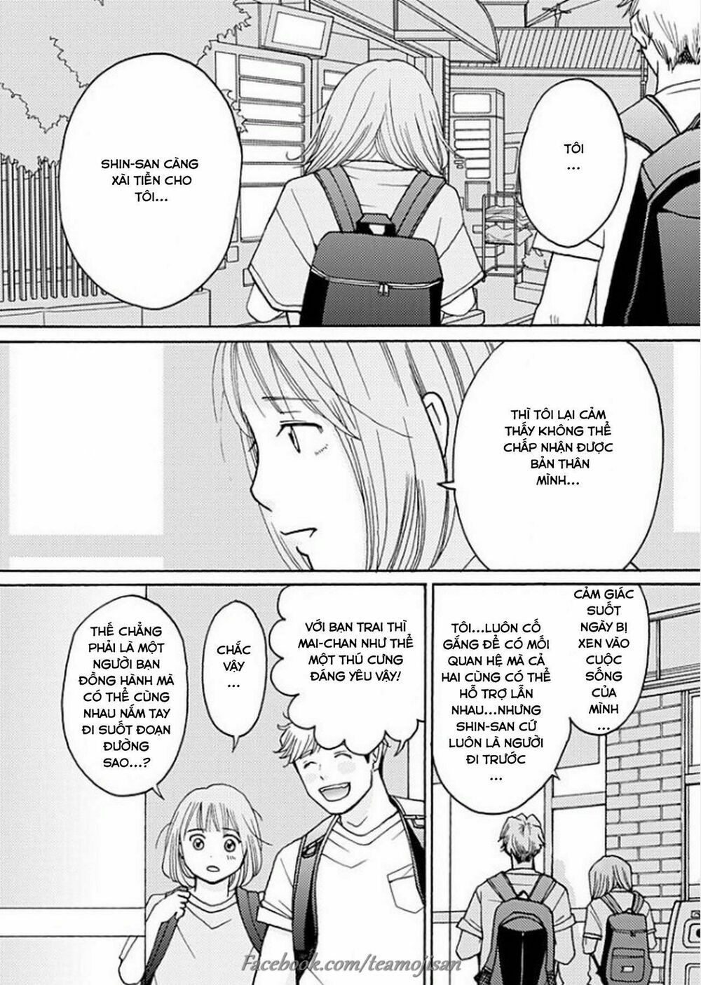 8 Oku Kasegu 43-sai no Koi: Chapter 4