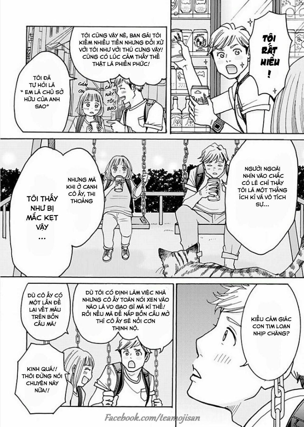8 Oku Kasegu 43-sai no Koi: Chapter 4