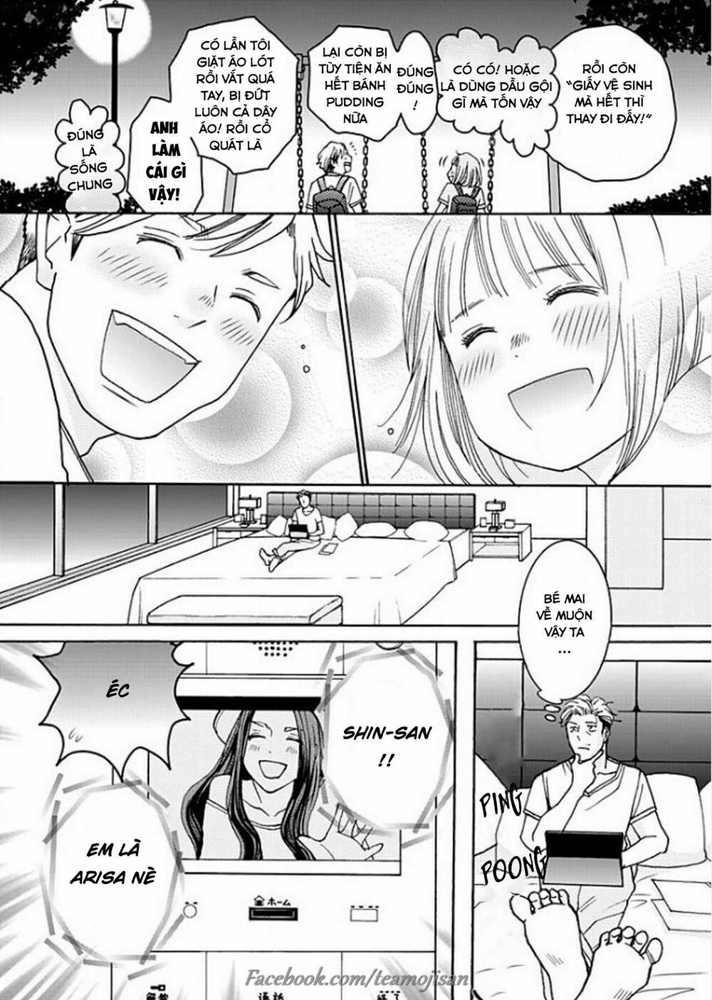 8 Oku Kasegu 43-sai no Koi: Chapter 4