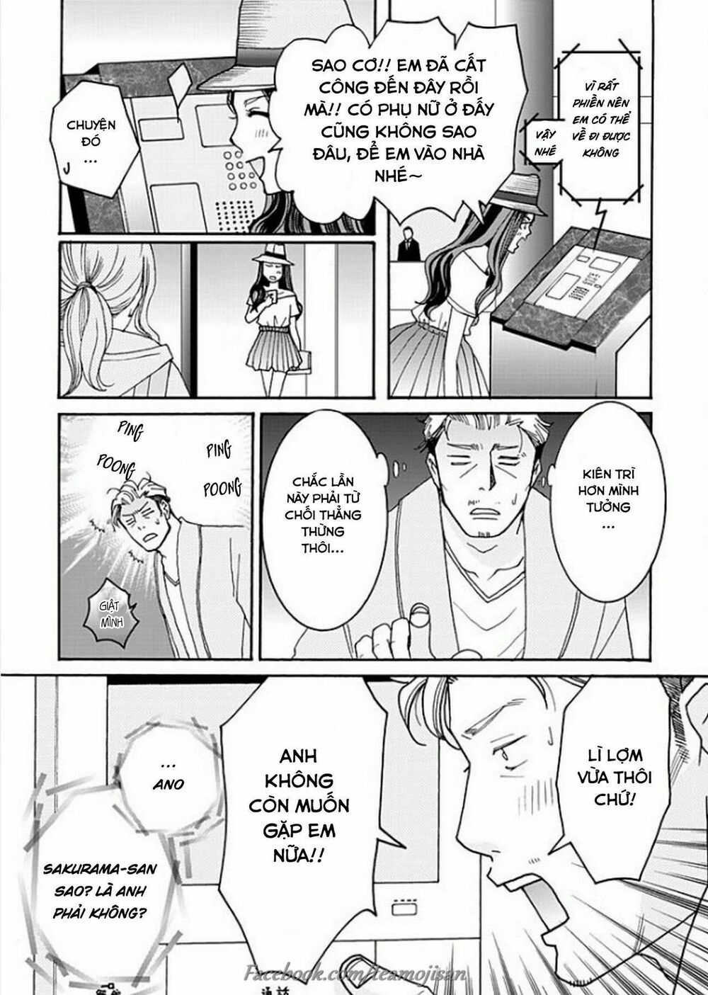 8 Oku Kasegu 43-sai no Koi: Chapter 4