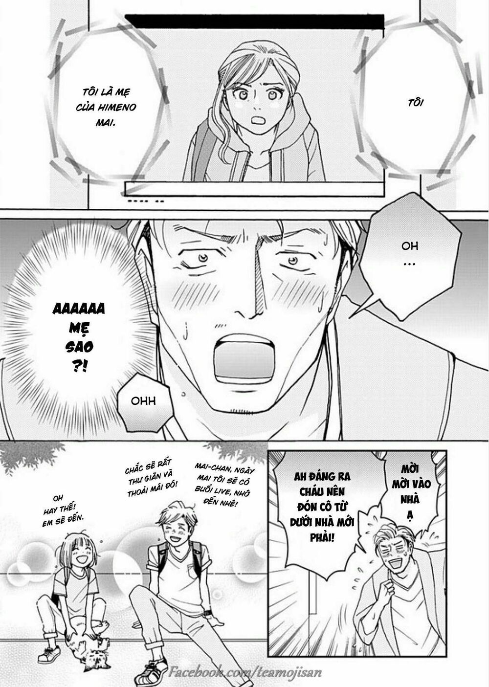 8 Oku Kasegu 43-sai no Koi: Chapter 4