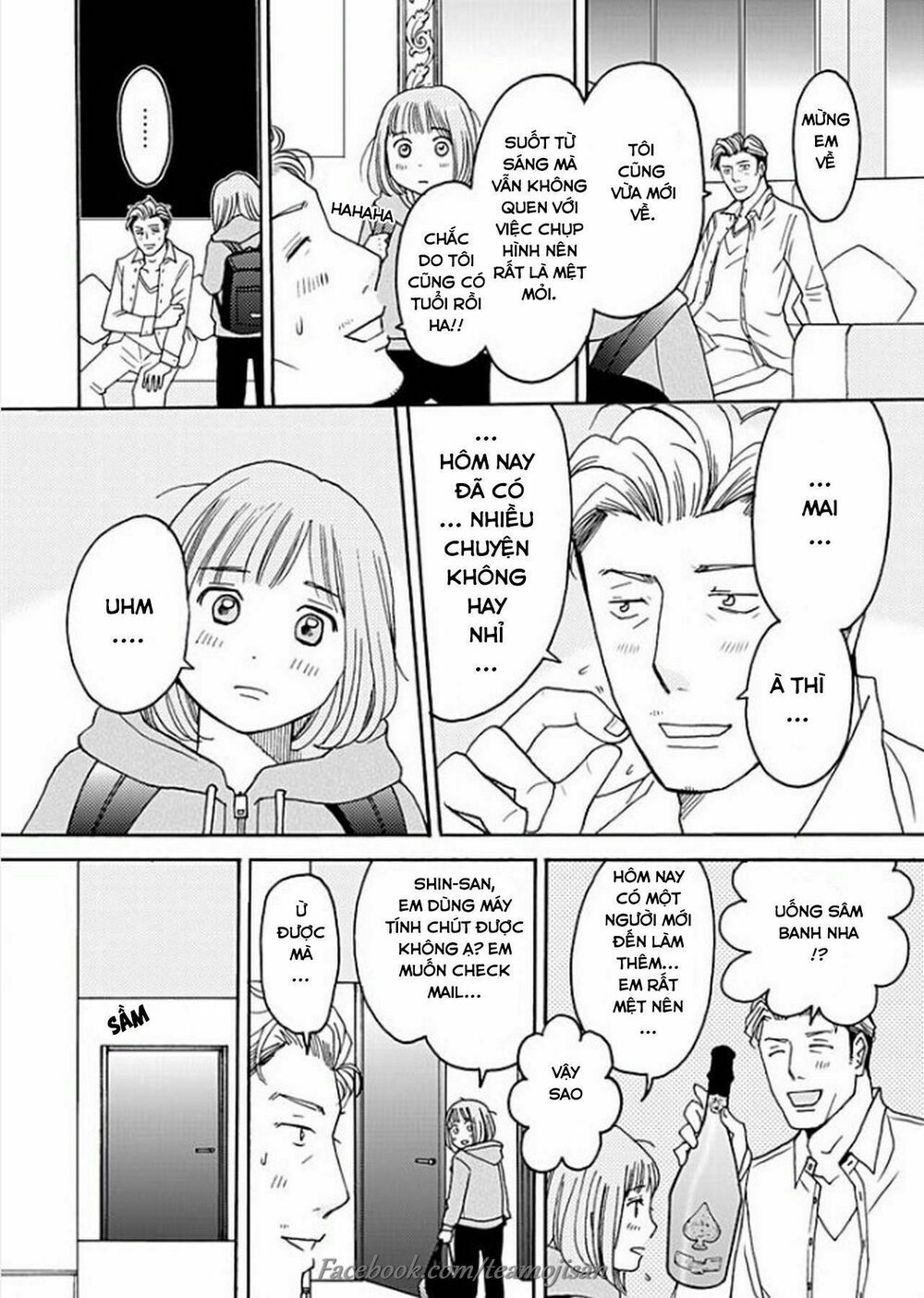 8 Oku Kasegu 43-sai no Koi: Chapter 4