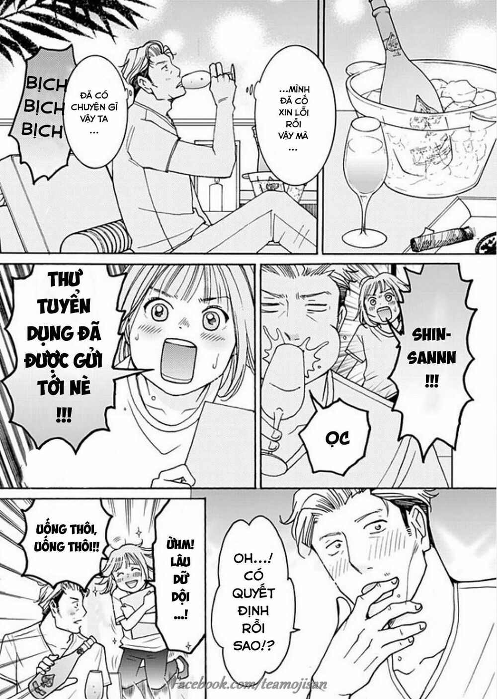 8 Oku Kasegu 43-sai no Koi: Chapter 4