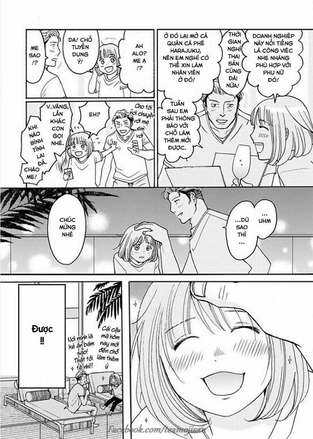 8 Oku Kasegu 43-sai no Koi: Chapter 4